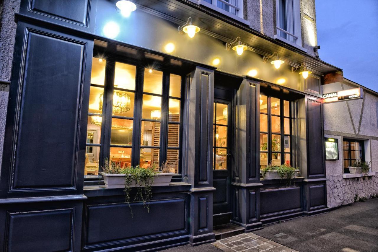 Auberge La Renaissance Asnières-sur-Oise Exterior foto